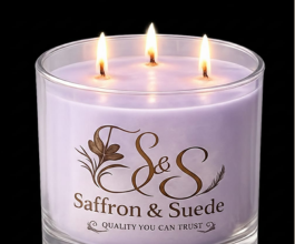 Premium Soy Lavender Candle