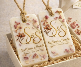 Wax Sachet Rose